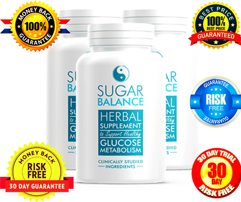 Sugar Balance Herbal Supplement - Blood Sugar Stabilizer Pills - Sugar Balance - 100% Original Herbal