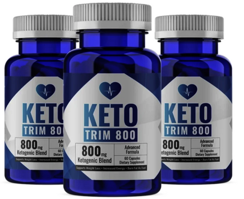 KETO TRIM 800 - LIMITED STOCK