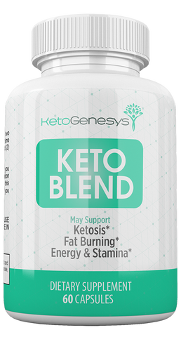 Keto Blend Free Trial Bottle By Shark Tank - LIMITED STOCK - KetoGenesys