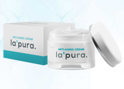 La Pura Anti Aging Cream - Skin Face Serum - Limited Time Offer - La'Pura